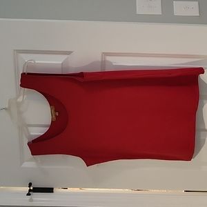Ellen Tracy red tank